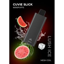 HQD CUVIE SLICK 6000 bocanadas | Puff HQD Sabores 868F28 hielo resbaladizo y exuberante