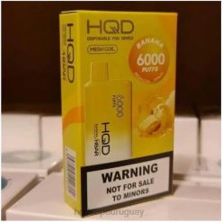 HQD HBAR 6000 bocanadas | HQD Comprar 868F47 banana