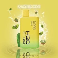 HQD HBAR 6000 bocanadas | HQD Online Shop 868F45 kiwi cactus