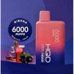 HQD HBAR 6000 bocanadas | HQD Vapes Sale 868F53 ribena