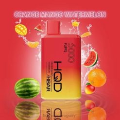 HQD HBAR 6000 bocanadas | HQD Wholesale 868F54 sandia mango naranja