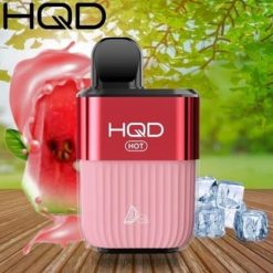HQD HOT 5000 bocanadas | HQD Comprar 868F67 hielo exuberante