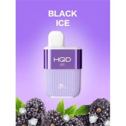 HQD HOT 5000 bocanadas | HQD Vape Precio 868F62 hielo negro