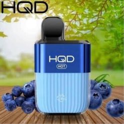 HQD HOT 5000 bocanadas | HQD Vape Shop 868F66 arándano