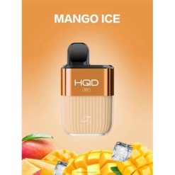 HQD HOT 5000 bocanadas | HQD Wholesale 868F64 hielo de mango