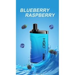 HQD TITAN 7000 bocanadas | HQD Cigarrillo Electronico 868F10 frambuesa arándano