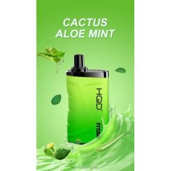 HQD TITAN 7000 bocanadas | HQD Vape Precio 868F2 cactus aloe menta