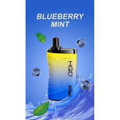 HQD TITAN 7000 bocanadas | HQD Vape Shop 868F6 menta de arándanos