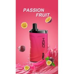 HQD TITAN 7000 bocanadas | HQD Vape Uruguay 868F1 maracuyá