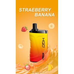 HQD TITAN 7000 bocanadas | HQD Vapes Sale 868F13 Fresa plátano