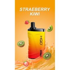 HQD TITAN 7000 bocanadas | Puff HQD Sabores 868F8 kiwi fresa